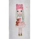 Детски килим подходящ за пране 120x180 cm Cute Girl and the Bear – Vitaus