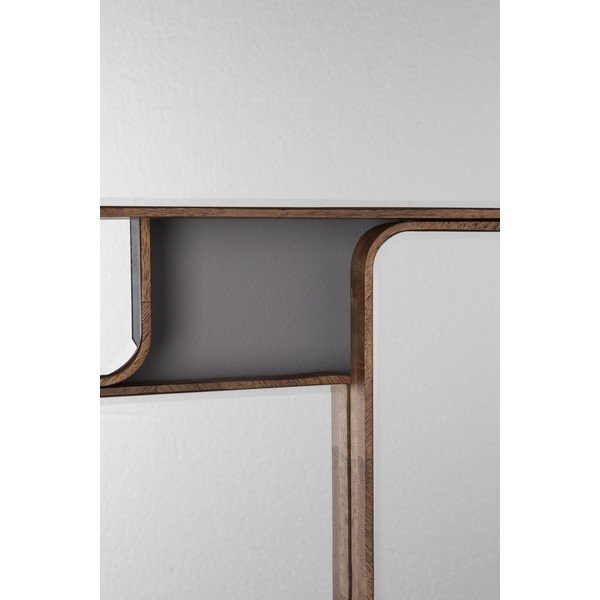 Стенно огледало масивно дърво 120x70 cm Cordelia – Dutchbone-image-3