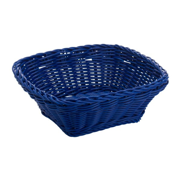 Синя кошница за маса , 19 x 19 cm - Saleen