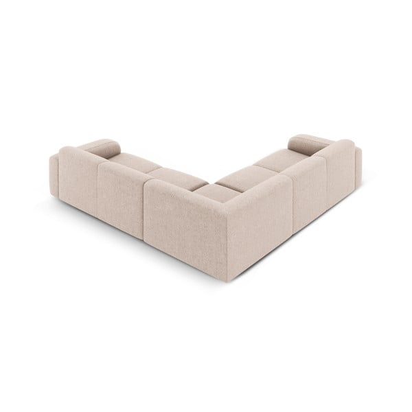 Бежов ъглов диван (променлив/L форма) Molino – Micadoni Home-image-2