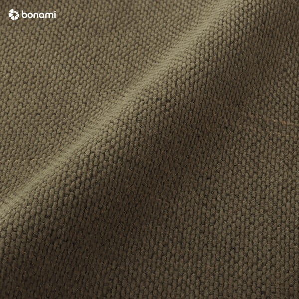 Зелено двойно тапицирано легло с място за съхранение с включена подматрачна рамка 160x200 cm Lupine – Micadoni -image-1