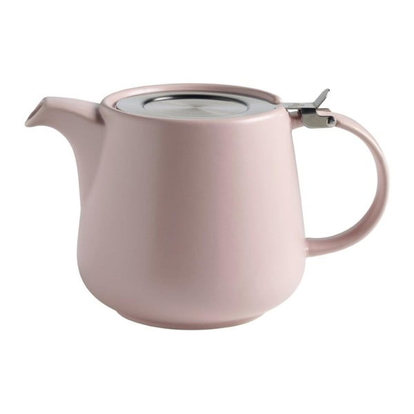 Розов керамичен чайник с цедка за насипен чай Maxwell & Williams Tint, 1,2 л - Maxwell & Williams