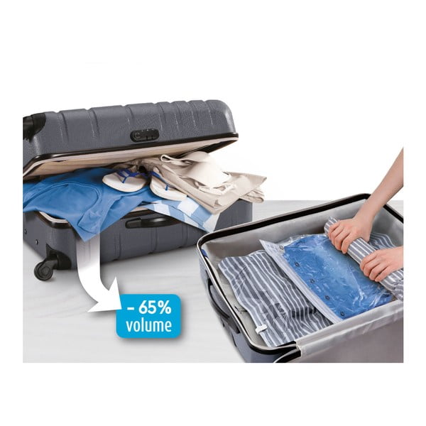 Комплект от 3 вакуумни торбички за пътуване Travel - Domopak-image-1