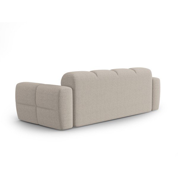 Бежов диван 216 cm Lisa – Micadoni Home-image-3