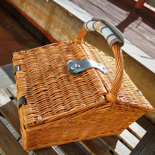 Комплект за пикник от ракита за 4 души - Navigate-image-1