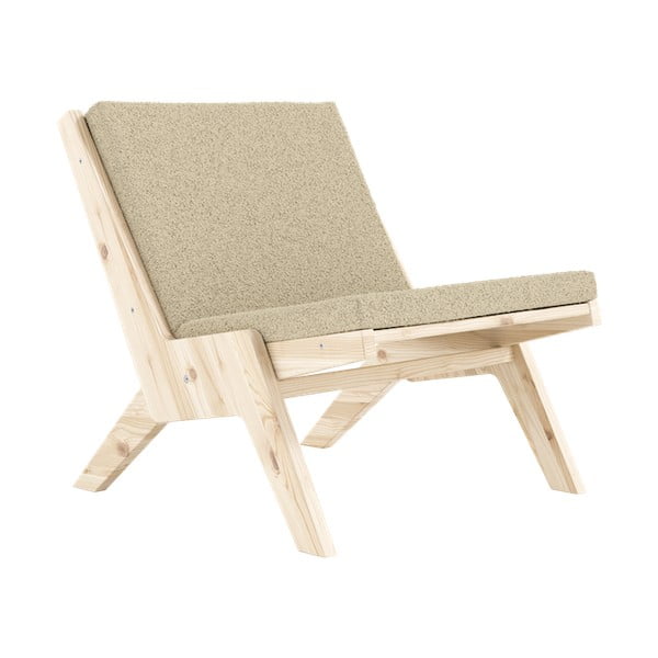 Бежово кресло Sway – Karup Design