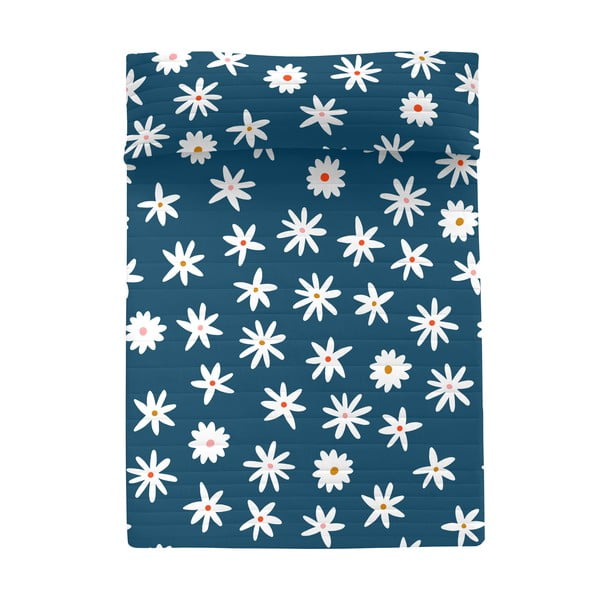 Синя ватирана покривка за легло 180x260 cm Margaret - Aware-image-2