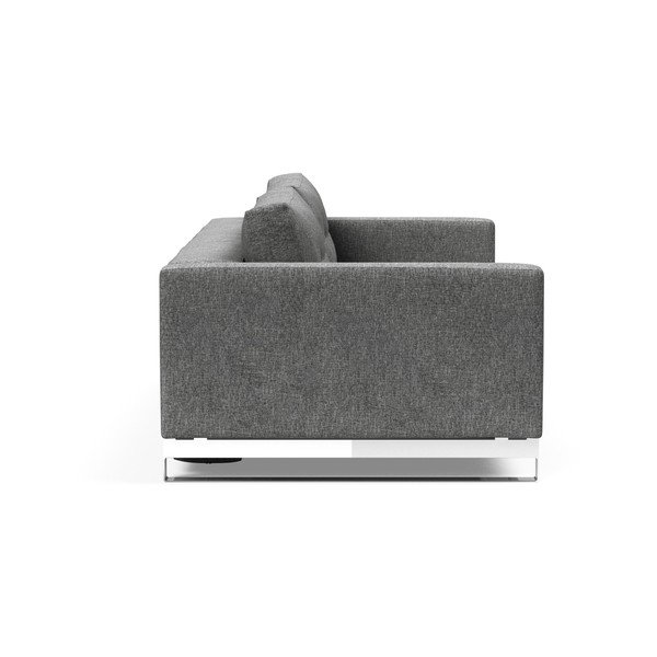 Разтегателен диван, 115 x 230 cm Cassius Twist Charcoal  - Innovation-image-3