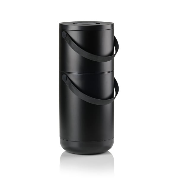 Черен контейнер за компостируеми отпадъци 34 л Circular - Zone-image-3