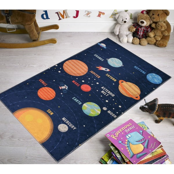 Детски килим 80x150 cm Solar System – Vitaus-image-1