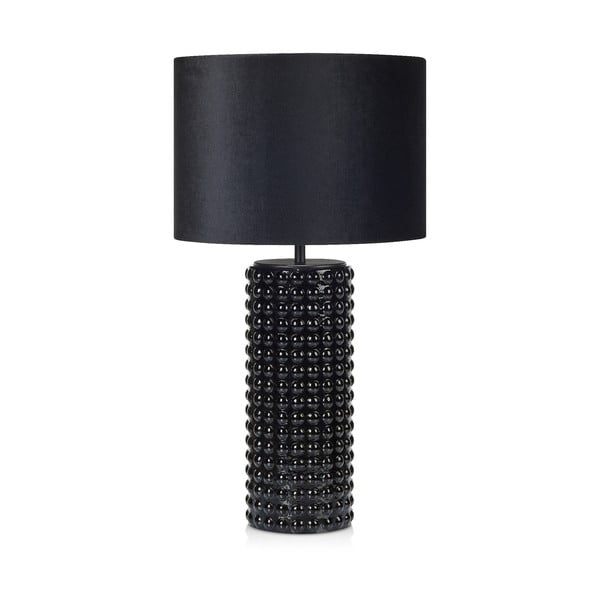 Черна настолна лампа Proud, ø 34 cm - Markslöjd