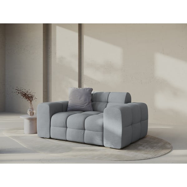Сив диван 156 cm Kendal – Micadoni -image-1