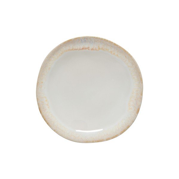 Бяла десертна глинена чиния ø 13 cm Grespresso – Costa Nova