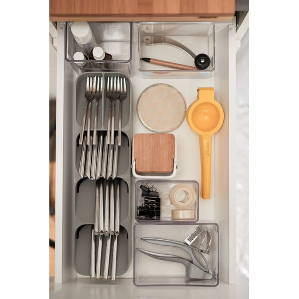 Компактно чекмедже за прибори за хранене DrawerStore™ - Joseph Joseph-image-1