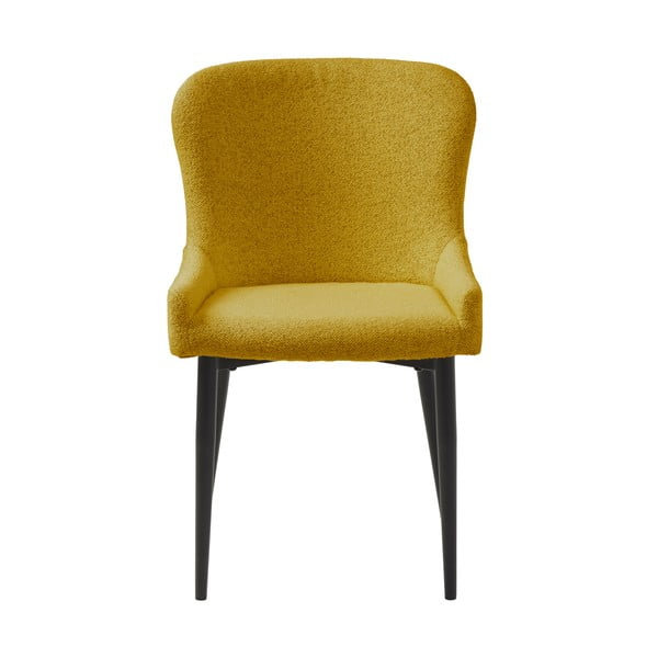 Жълт трапезен стол Ontario - Unique Furniture