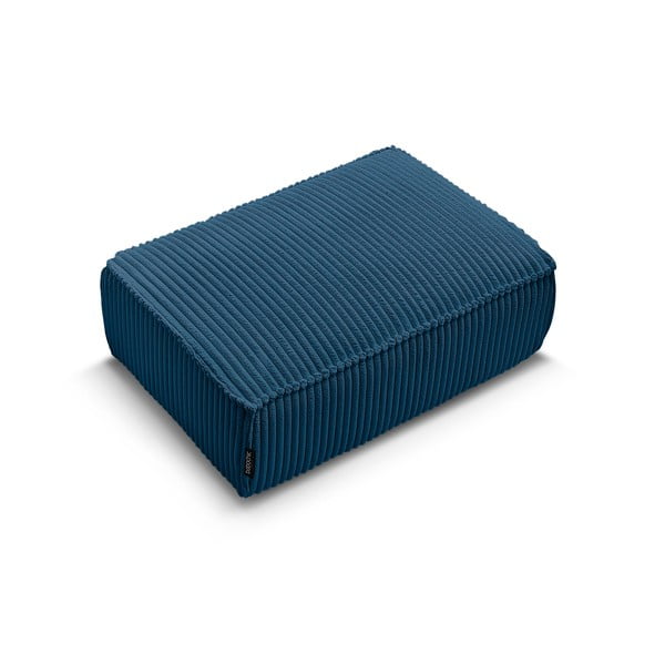 Синя табуретка  от рипсено кадифе Chelsea – Bobochic Paris-image-4