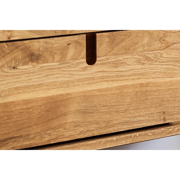 Дъбов гардероб 108x175 cm Pola - The Beds-image-3