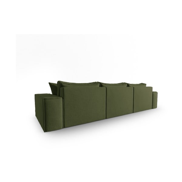 Зелен диван 292 cm Mike - Micadoni Home-image-3