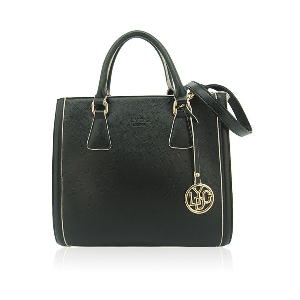 Kabelka LYDC L7665 Black and Cream