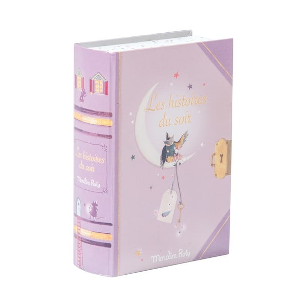 Комплект детски приказки за прожектиране Big Magic - Moulin Roty-image-1