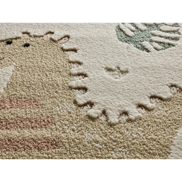 Бежов детски килим 120x170 cm Clown – Universal-image-2