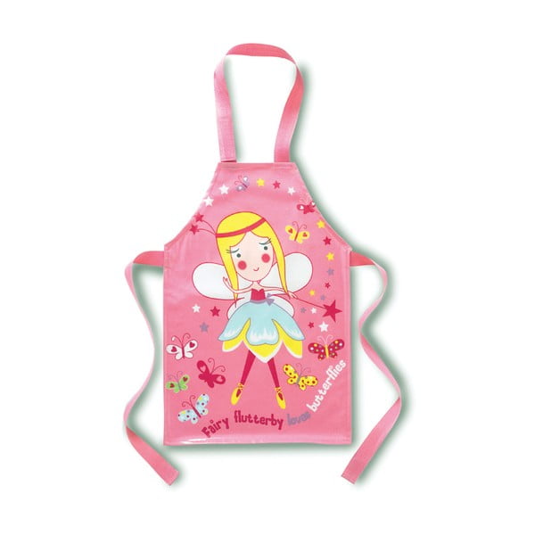 Детска престилка от розов памук Fairy - Cooksmart ®