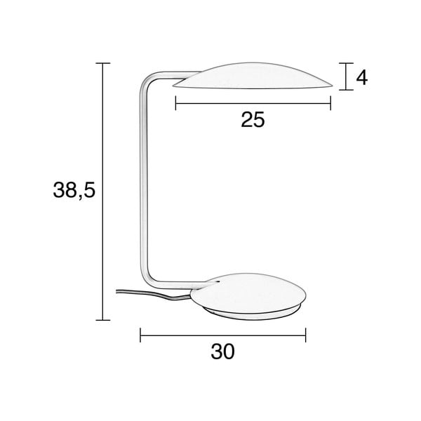 Розова настолна лампа Pixie - Zuiver-image-2