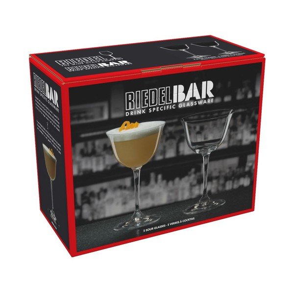 Комплект от 2 коктейлни чаши Стъклени, 217 ml Bar Sour - Riedel-image-2
