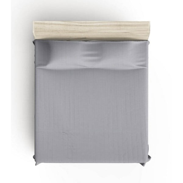 Сива лека ватирана покривка за легло , 220 x 240 cm Monart - Mijolnir-image-2