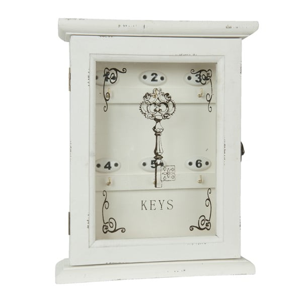 Úložný box na klíče Clayre & Eef Keys, 25 x 32 cm