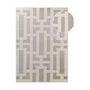 Сиво-кремав килим 120x170 cm Perles Onyx – Elle Decoration