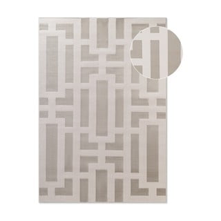 Сив и кремав килим 200x280 cm Perles Onyx – Elle Decoration