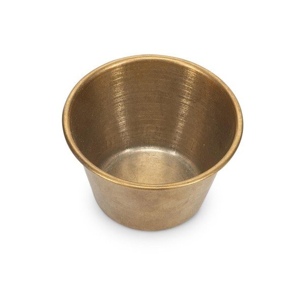 Z terazza купичка за сервиране  в златист цвят 110 ml Serve – BonBistro-image-1