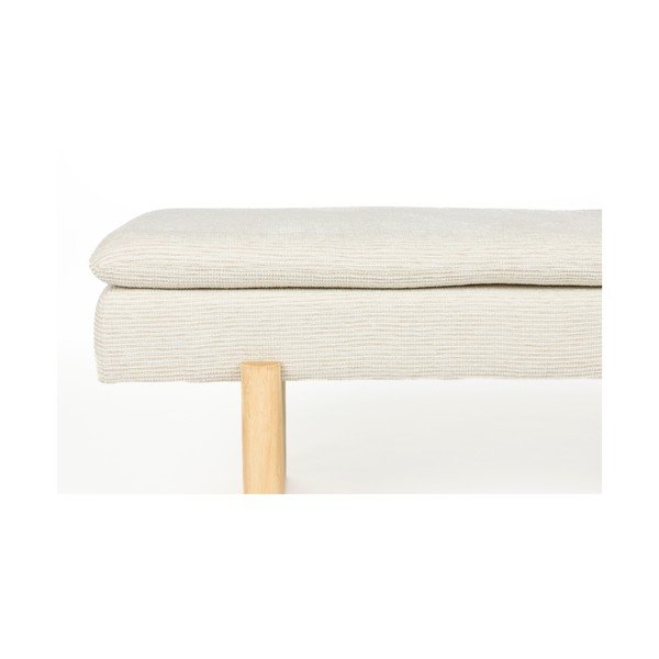 Кремава подплатена пейка Jappo – White Label-image-3