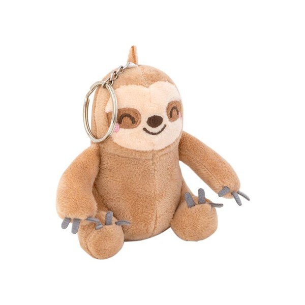 Плюшен ключодържател във формата на ленивец Slow - Mr. Wonderful-image-1