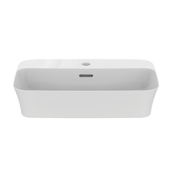 Бяла керамична мивка 55x38 cm Ipalyss – Ideal Standard-image-3