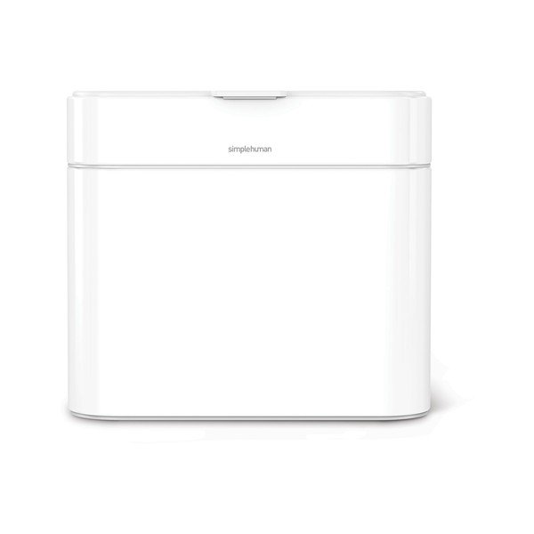 Бял контейнер за компостируеми отпадъци 4 L - simplehuman-image-3