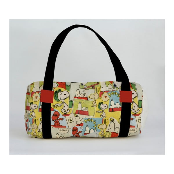 Чанта с памучна смес Comic Snoopy - Really Nice Things