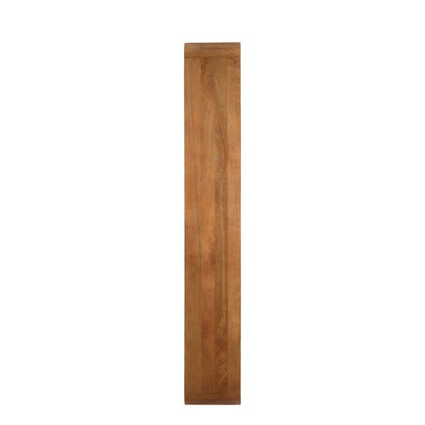 Стелаж от масивно манго в естествен цвят 100x200x30 cm Labare – Light & Living-image-4