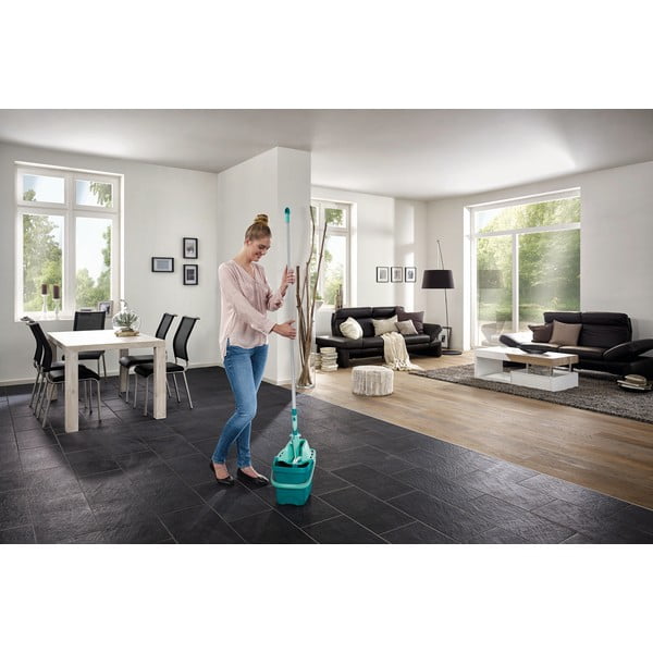 Комплект от кофа и моп за под M Combi Clean - LEIFHEIT-image-3
