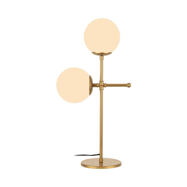 Настолна лампа в златист цвят, височина 55 cm Kruva - Squid Lighting-image-4