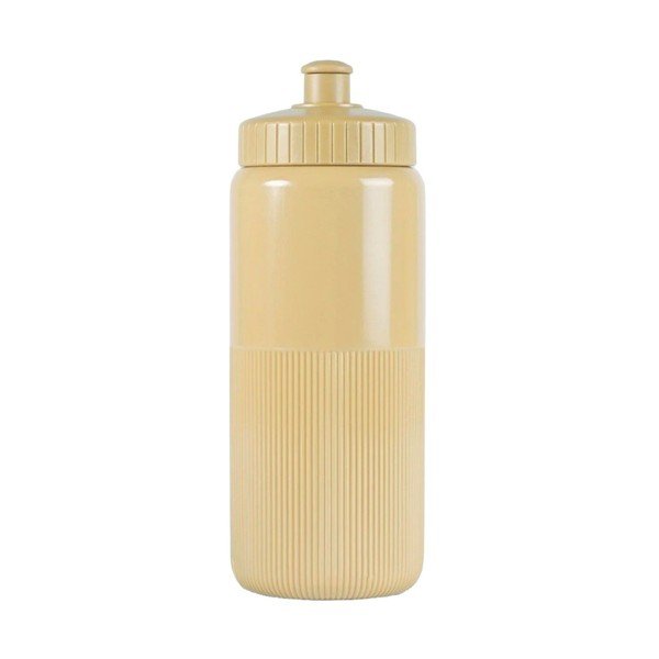 Светложълта бутилка за пътуване пластмасова бутилка  750 ml Tessa – Sagaform