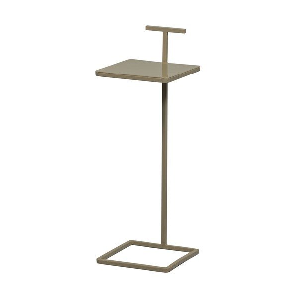 Метална странична масичка 22x22 cm Toste – WOOOD