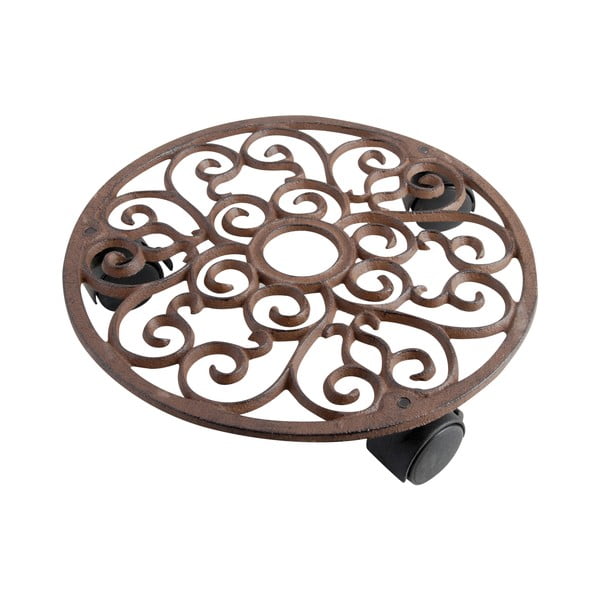 Метална подвижна стойка за саксии ø 29 cm – Esschert Design-image-3