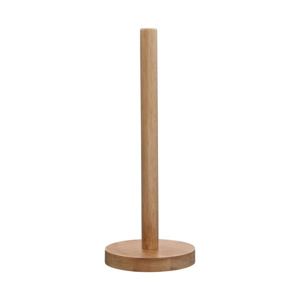 Дървена стойка за кухненска хартия в естествен цвят ø 12 cm Soka – Premier Housewares-image-2