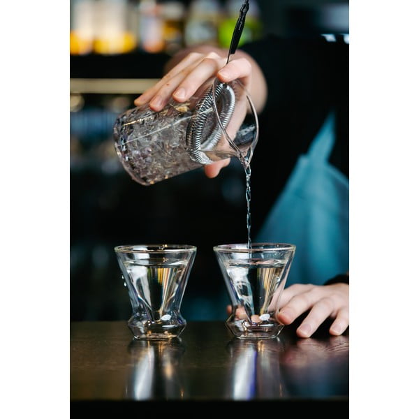 Стъклени чаши в комплект от 2 бр. 155 ml Soho – Vialli Design-image-4