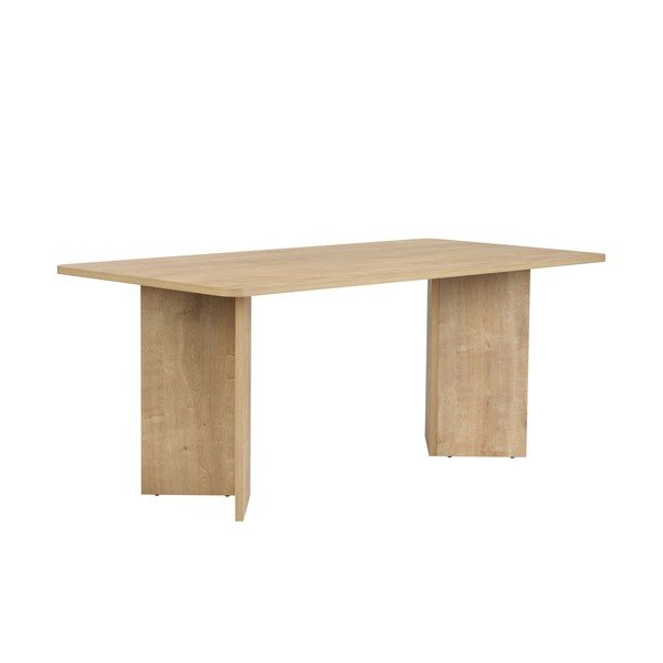 Трапезна маса от декор от дъб  90x180 cm Linza – Kalune Design