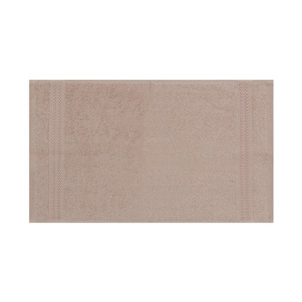 Комплект от 6 бежови кърпи за баня, 50 x 30 cm Rainbow - Unknown-image-3