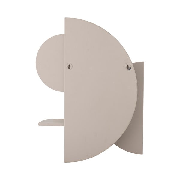 Кремав стенен рафт 44 cm Leonard – Bloomingville-image-3
