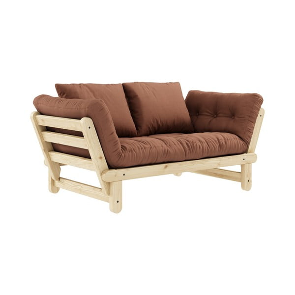 Променлив диван Natural Clear/Clay Brown Beat - Karup Design-image-3